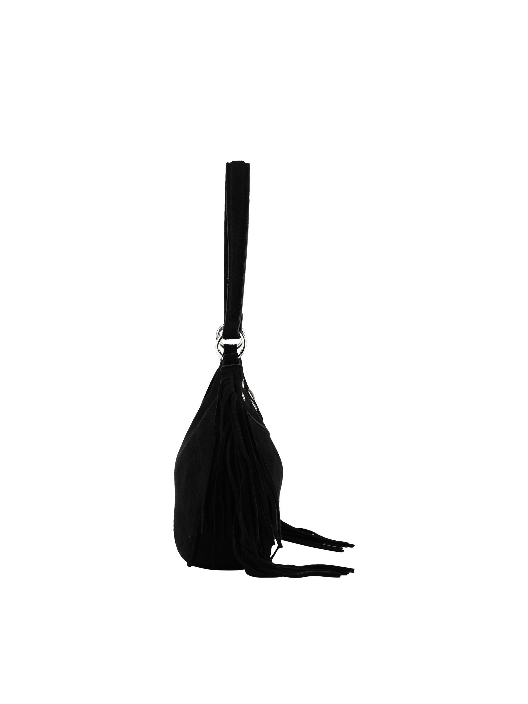 Gaïa - Sac porté épaule noir