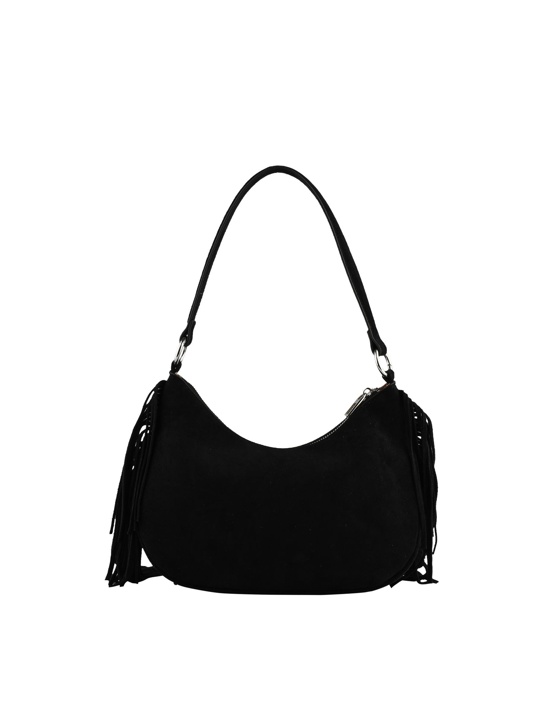 Gaïa - Sac porté épaule noir