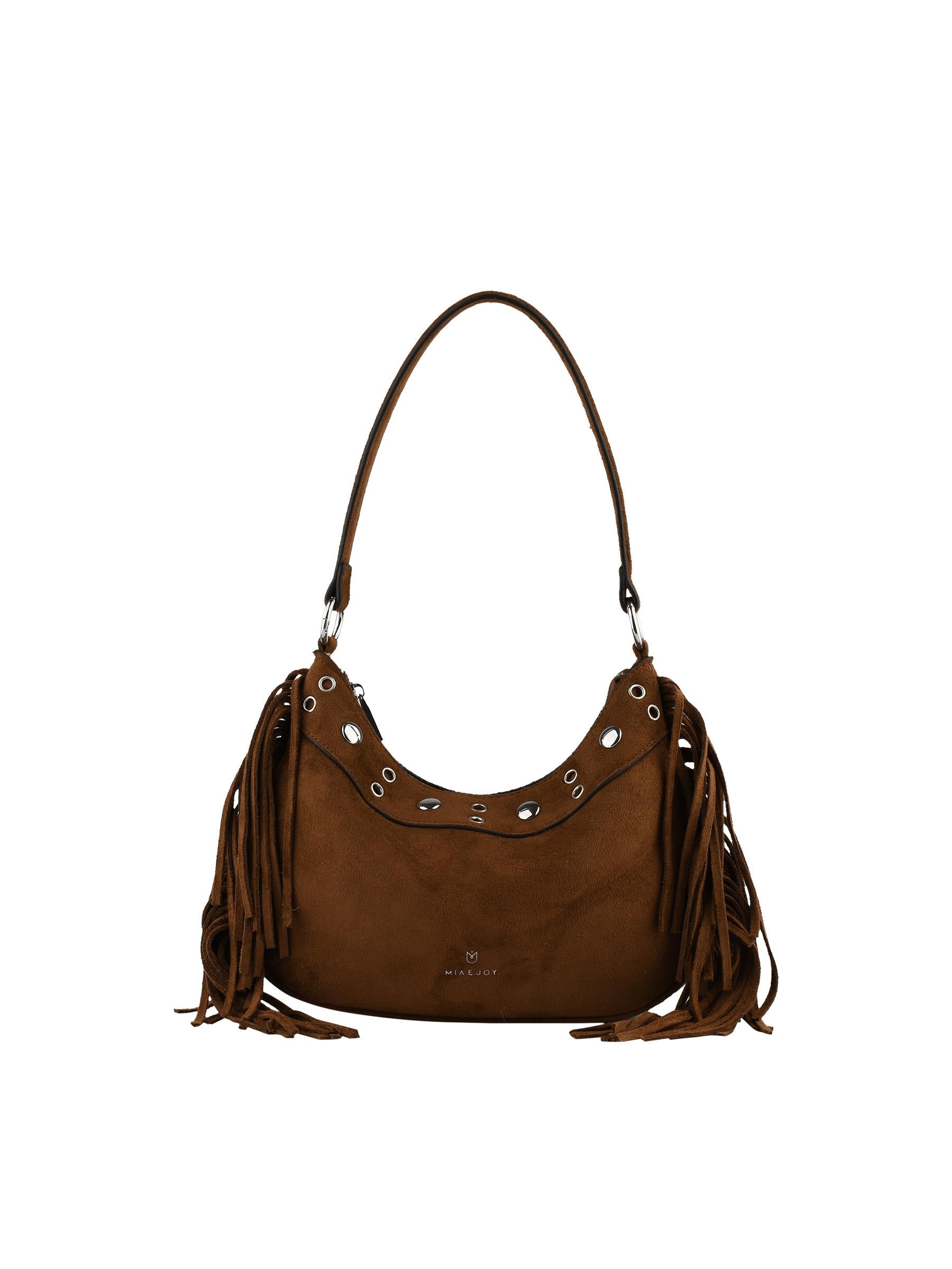 Gaïa - Sac porté épaule taupe