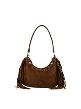 Gaïa - Sac porté épaule taupe