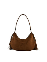 Gaïa - Sac porté épaule taupe