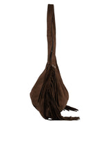 Gaïa - Sac porté épaule chocolat