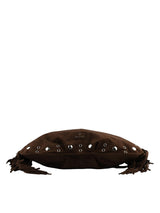 Gaïa - Sac porté épaule chocolat