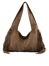 Gaïa - Sac porté épaule mastic