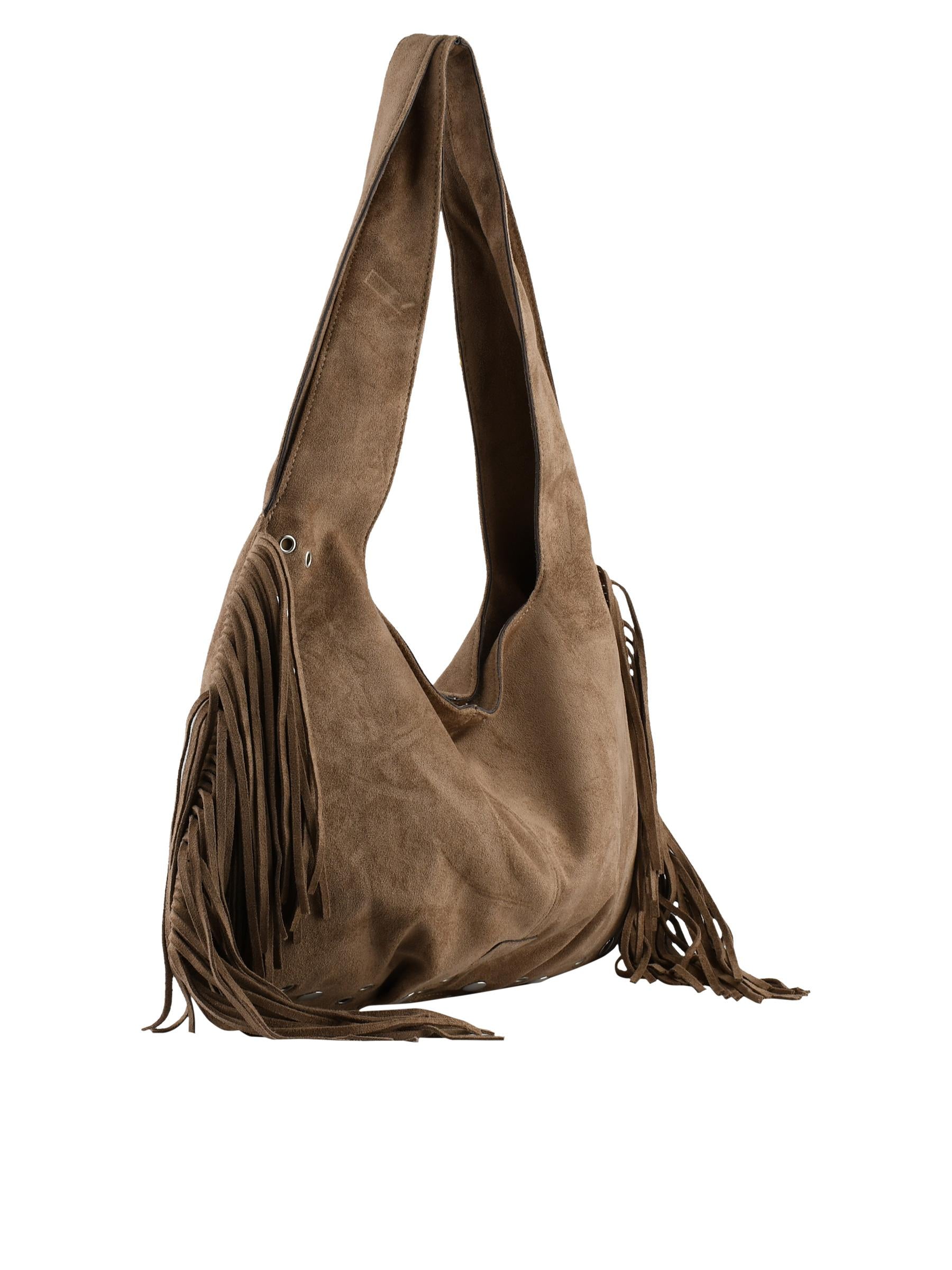 Gaïa - Sac porté épaule mastic