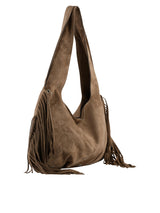 Gaïa - Sac porté épaule mastic