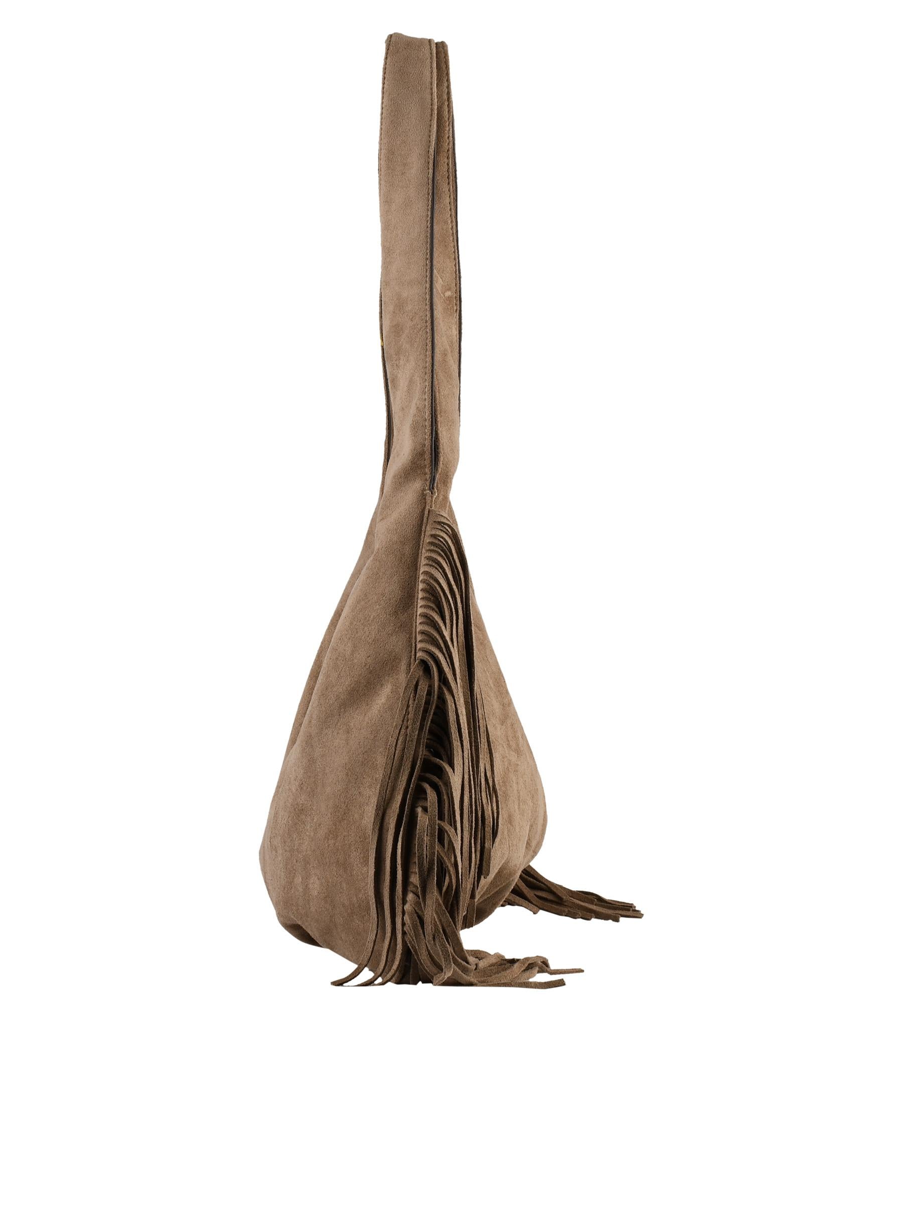 Gaïa - Sac porté épaule mastic