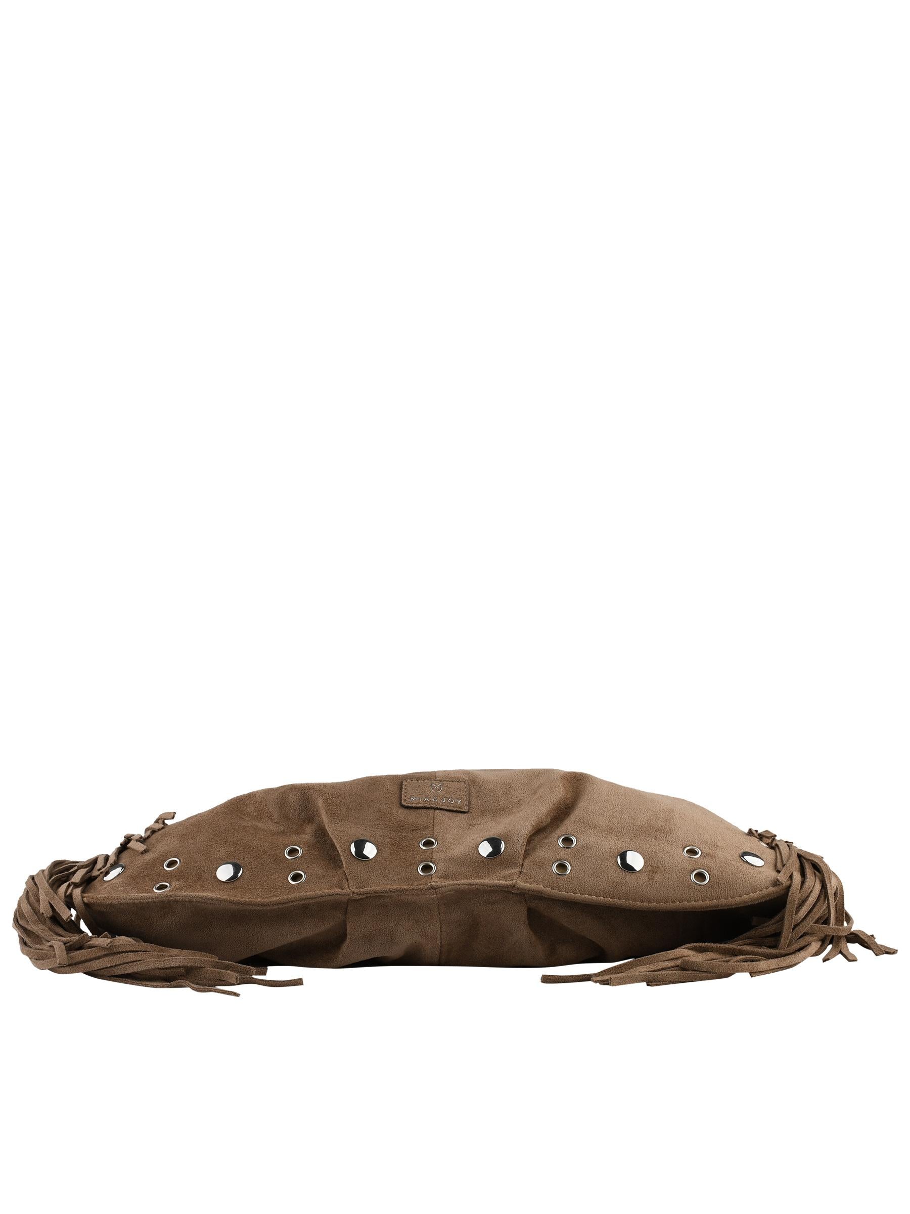 Gaïa - Sac porté épaule mastic