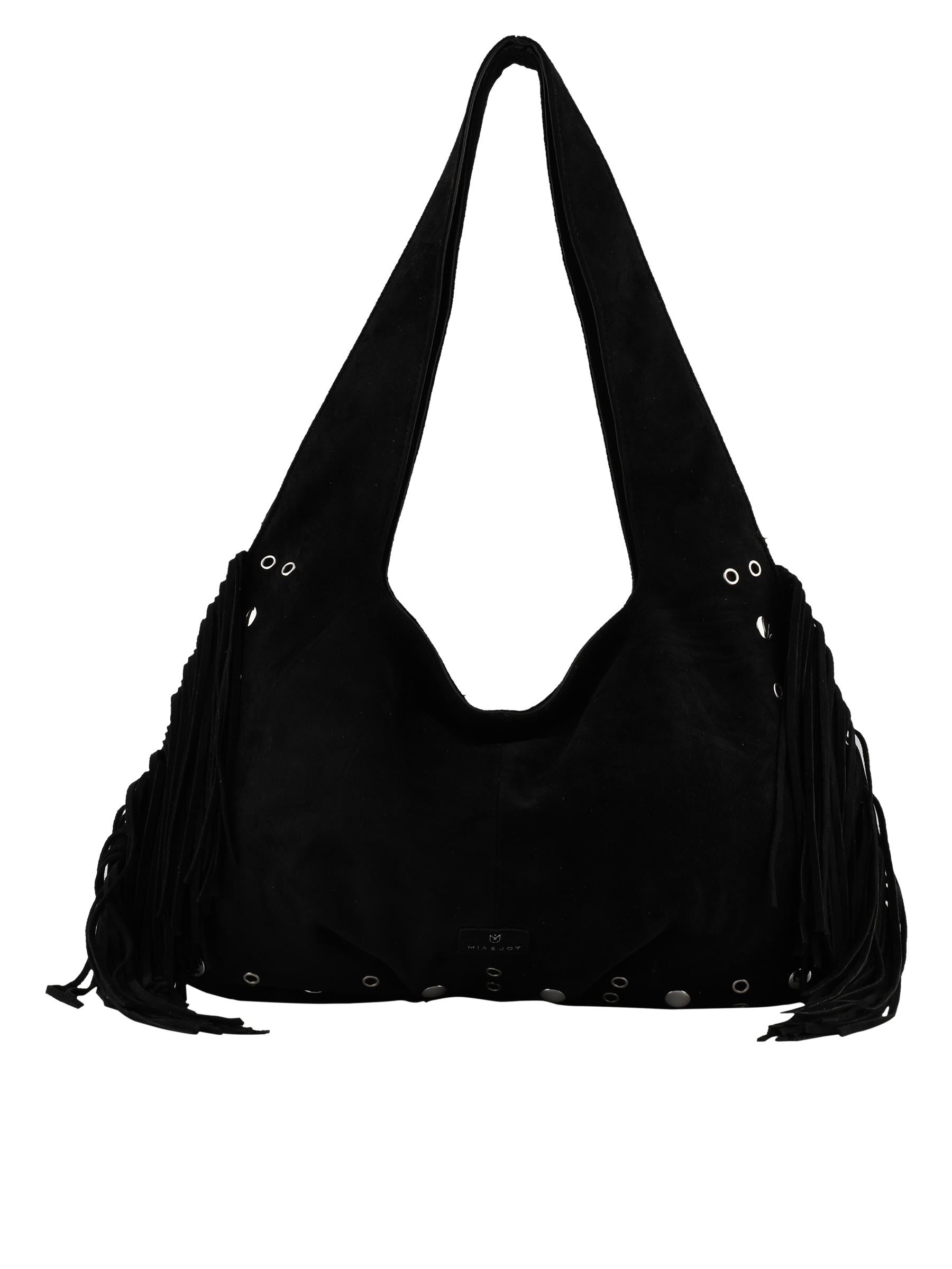 Gaïa - Sac porté épaule noir