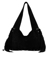 Gaïa - Sac porté épaule noir
