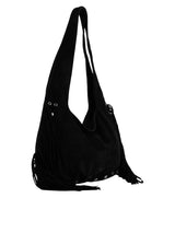 Gaïa - Sac porté épaule noir