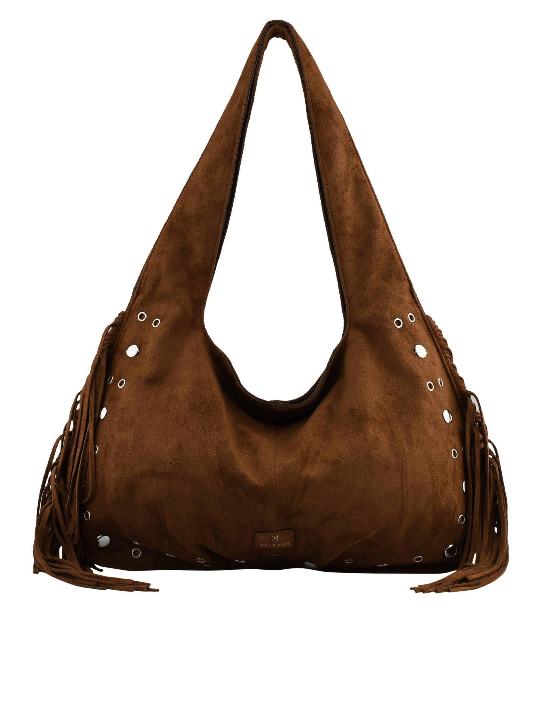 Gaïa - Sac porté épaule taupe
