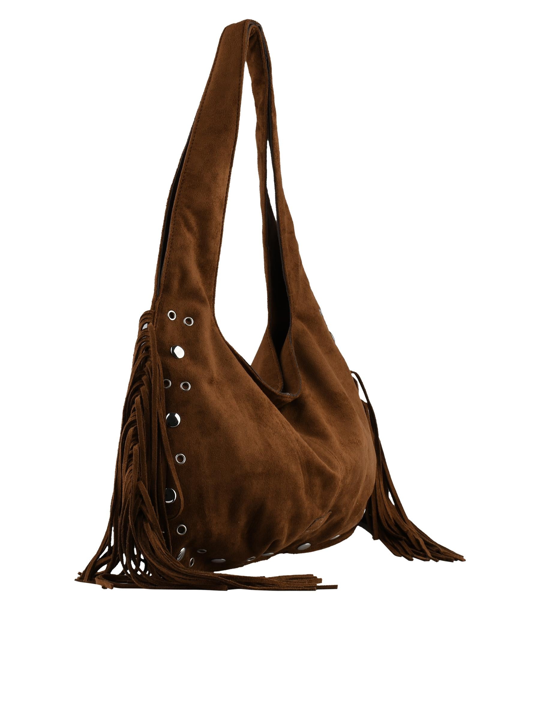Gaïa - Sac porté épaule taupe
