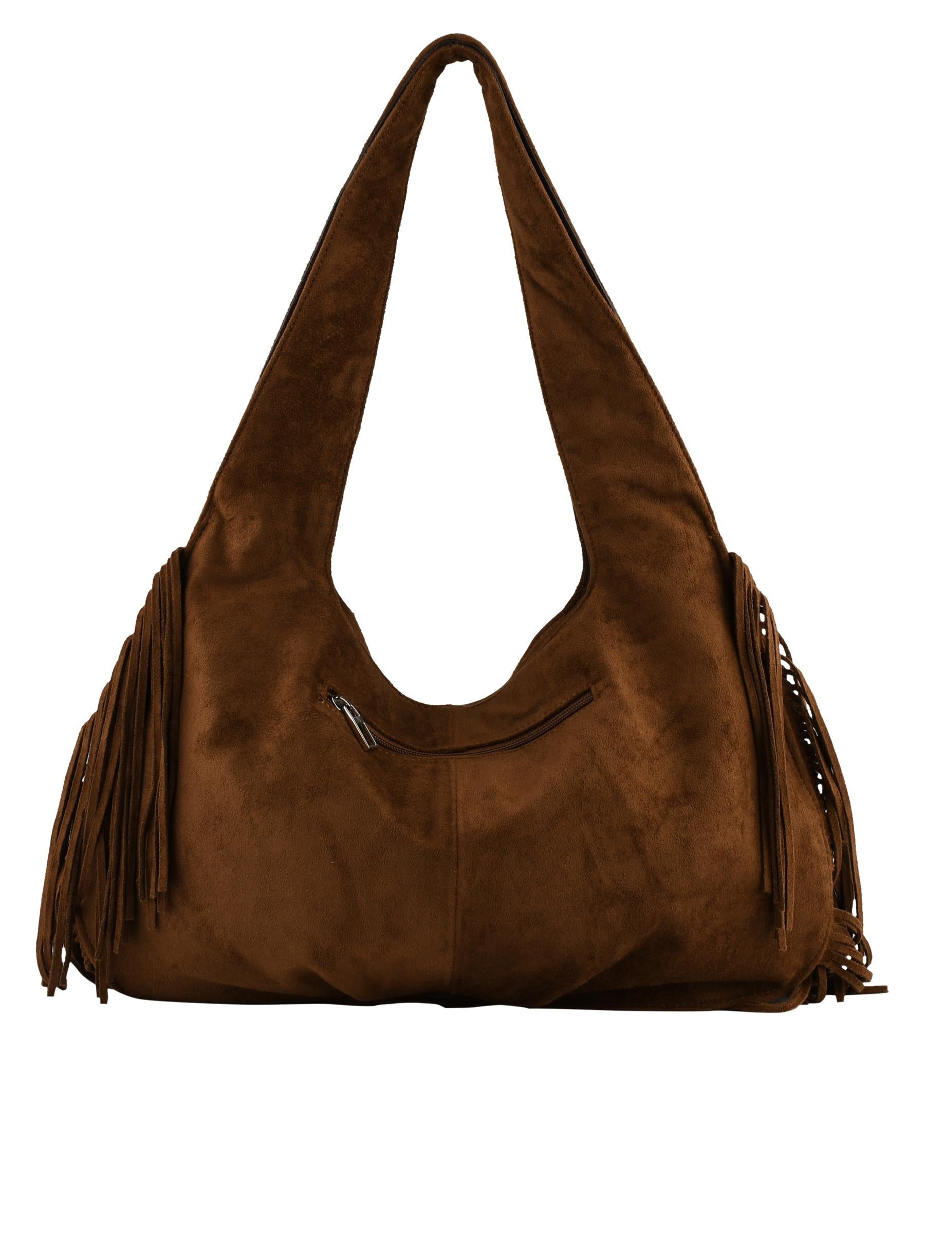 Gaïa - Sac porté épaule taupe