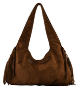 Gaïa - Sac porté épaule taupe