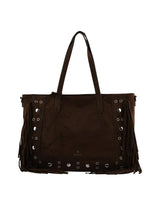 Gaïa - Sac shopping chocolat