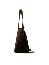 Gaïa - Sac shopping chocolat