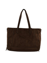 Gaïa - Sac shopping chocolat