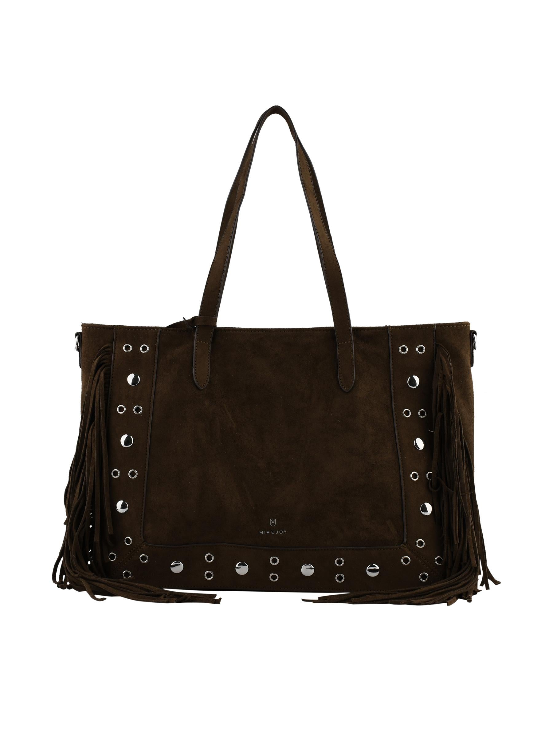 Gaïa - Sac shopping kaki