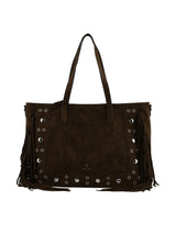 Gaïa - Sac shopping kaki