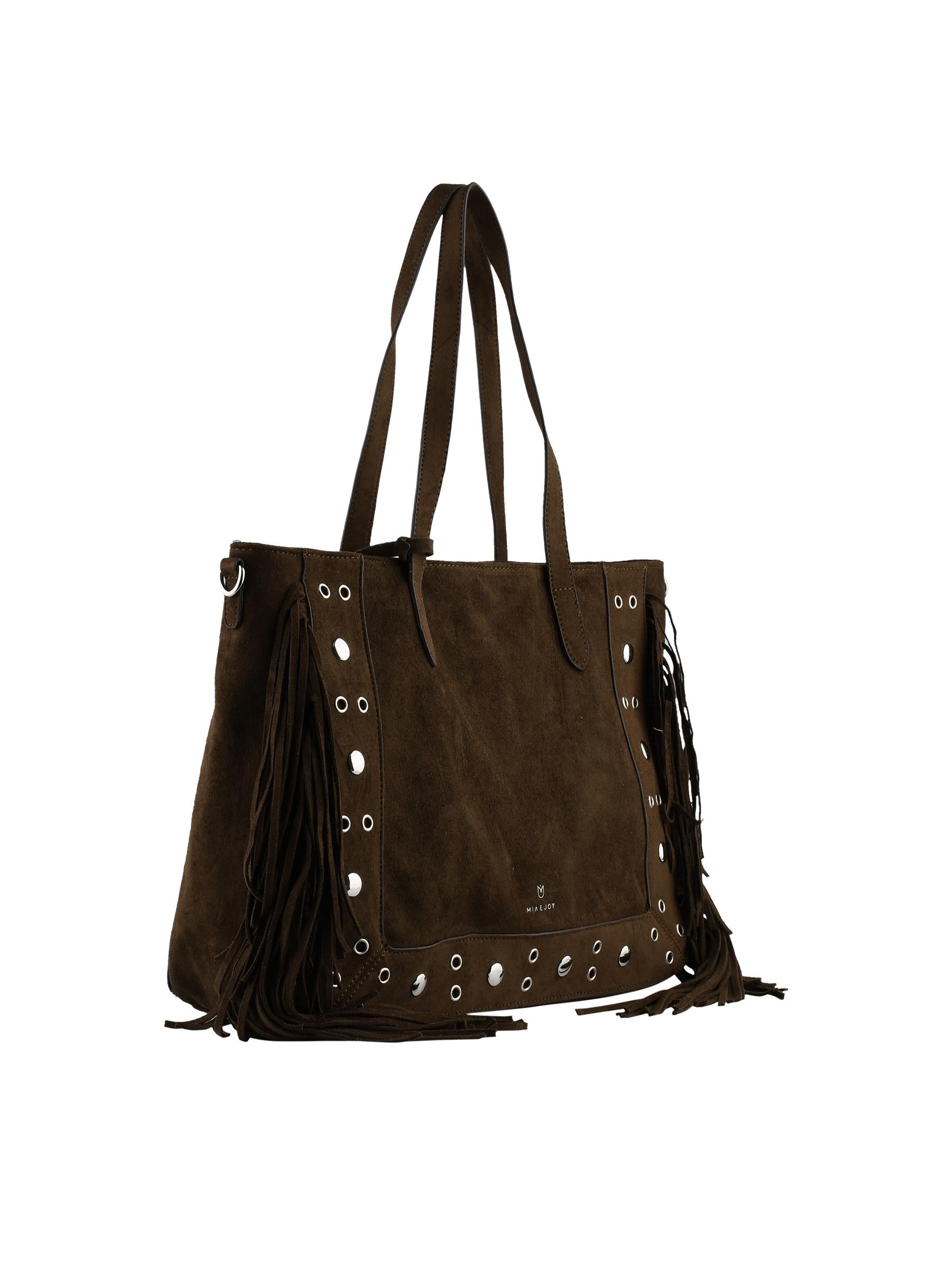 Gaïa - Sac shopping kaki