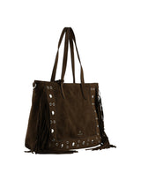 Gaïa - Sac shopping kaki