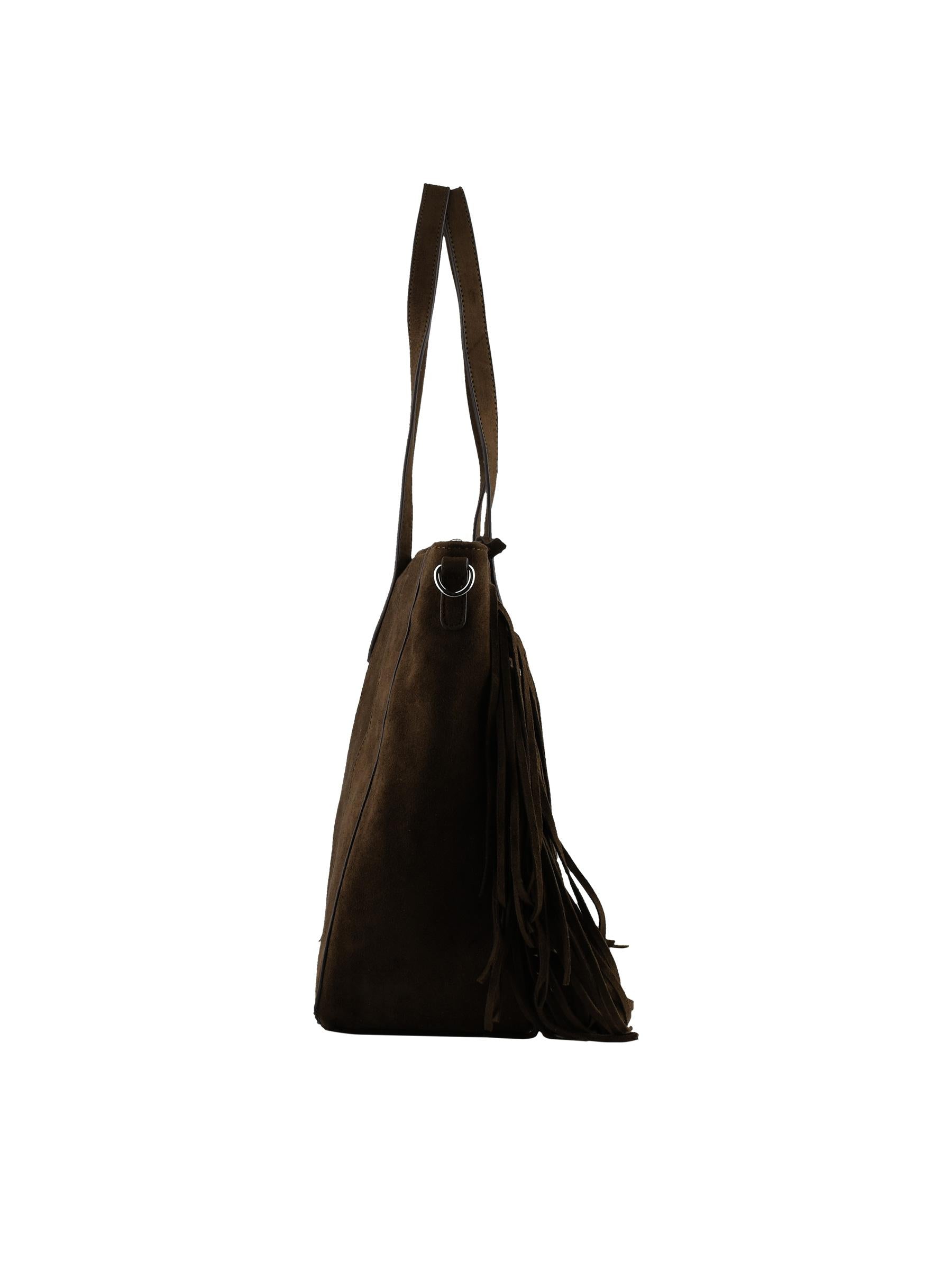 Gaïa - Sac shopping kaki