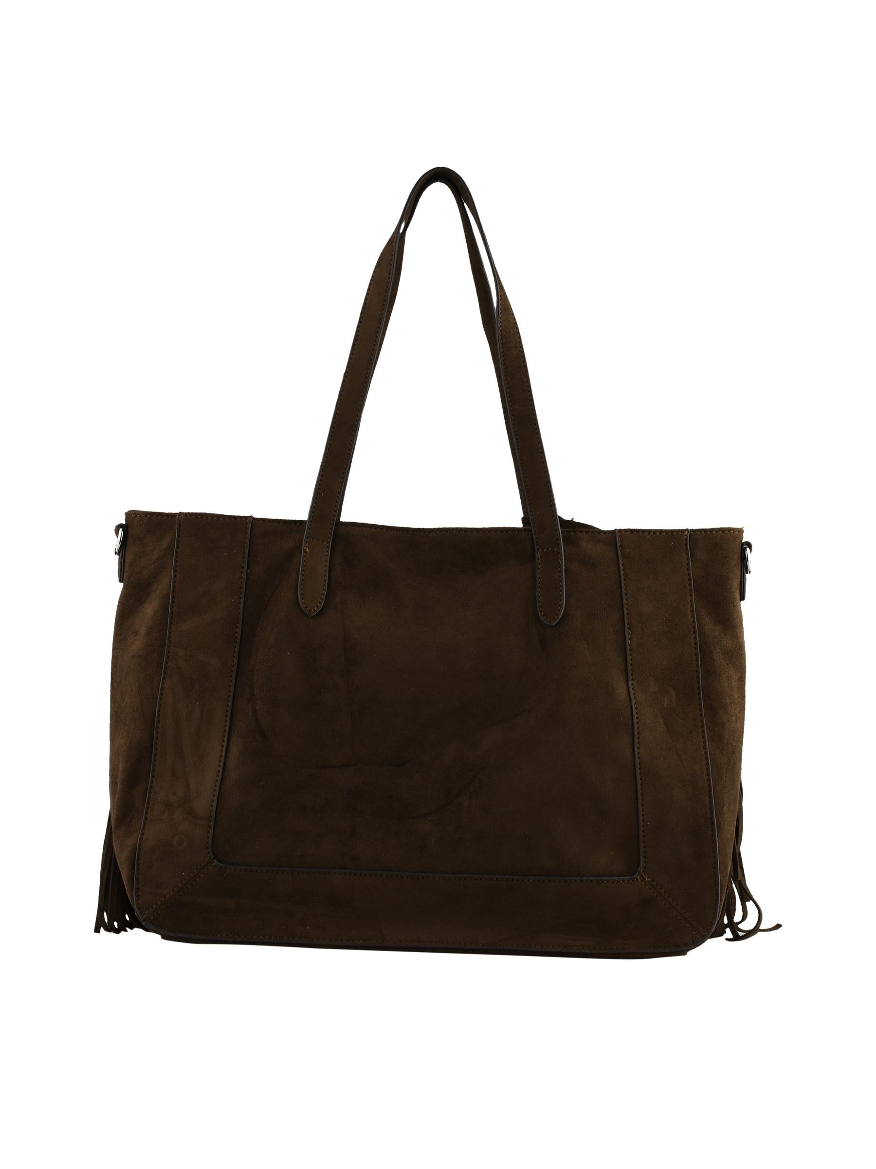 Gaïa - Sac shopping kaki