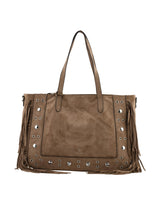 Gaïa - Sac shopping mastic