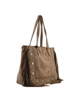 Gaïa - Sac shopping mastic