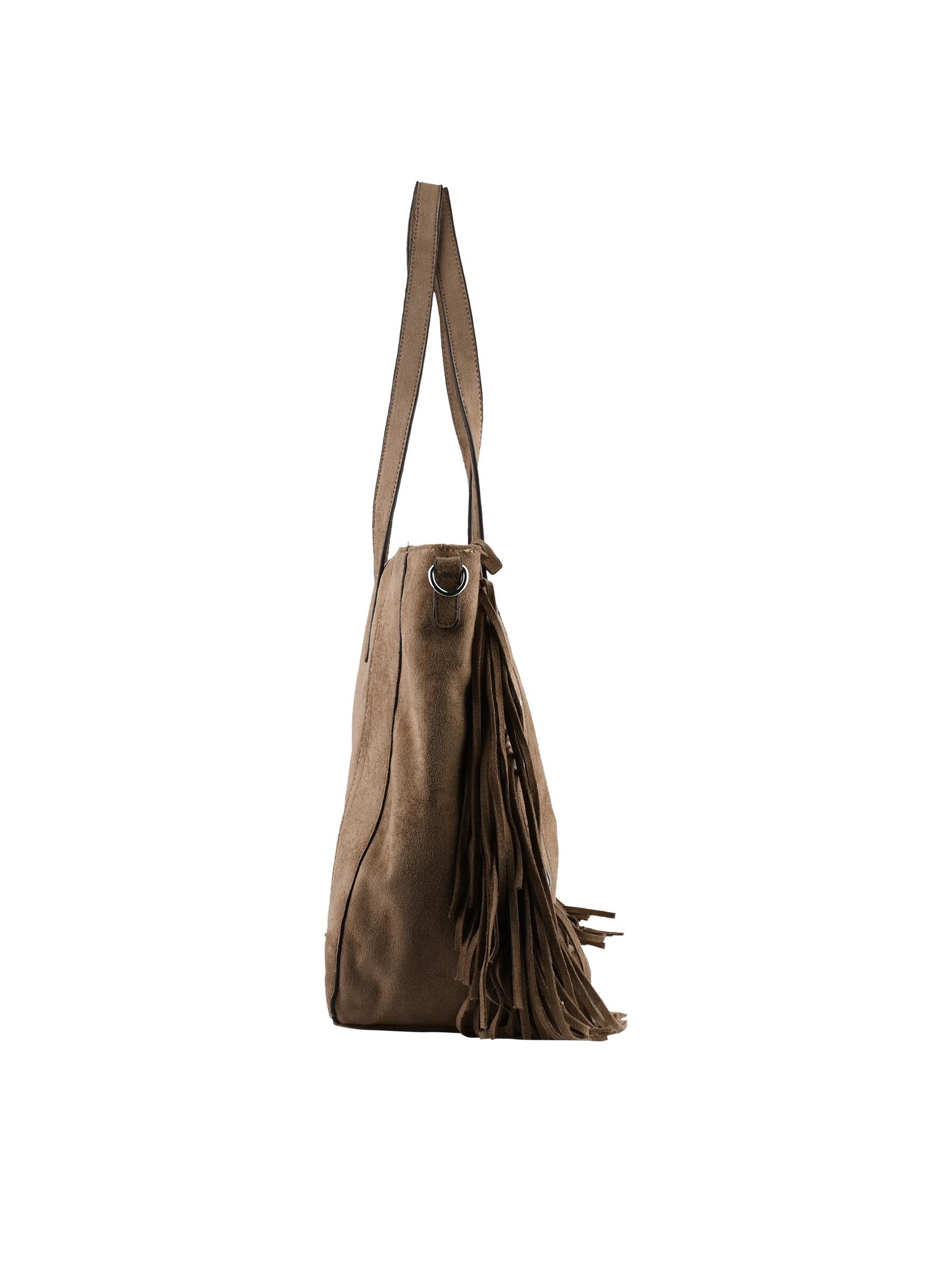 Gaïa - Sac shopping mastic