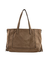 Gaïa - Sac shopping mastic