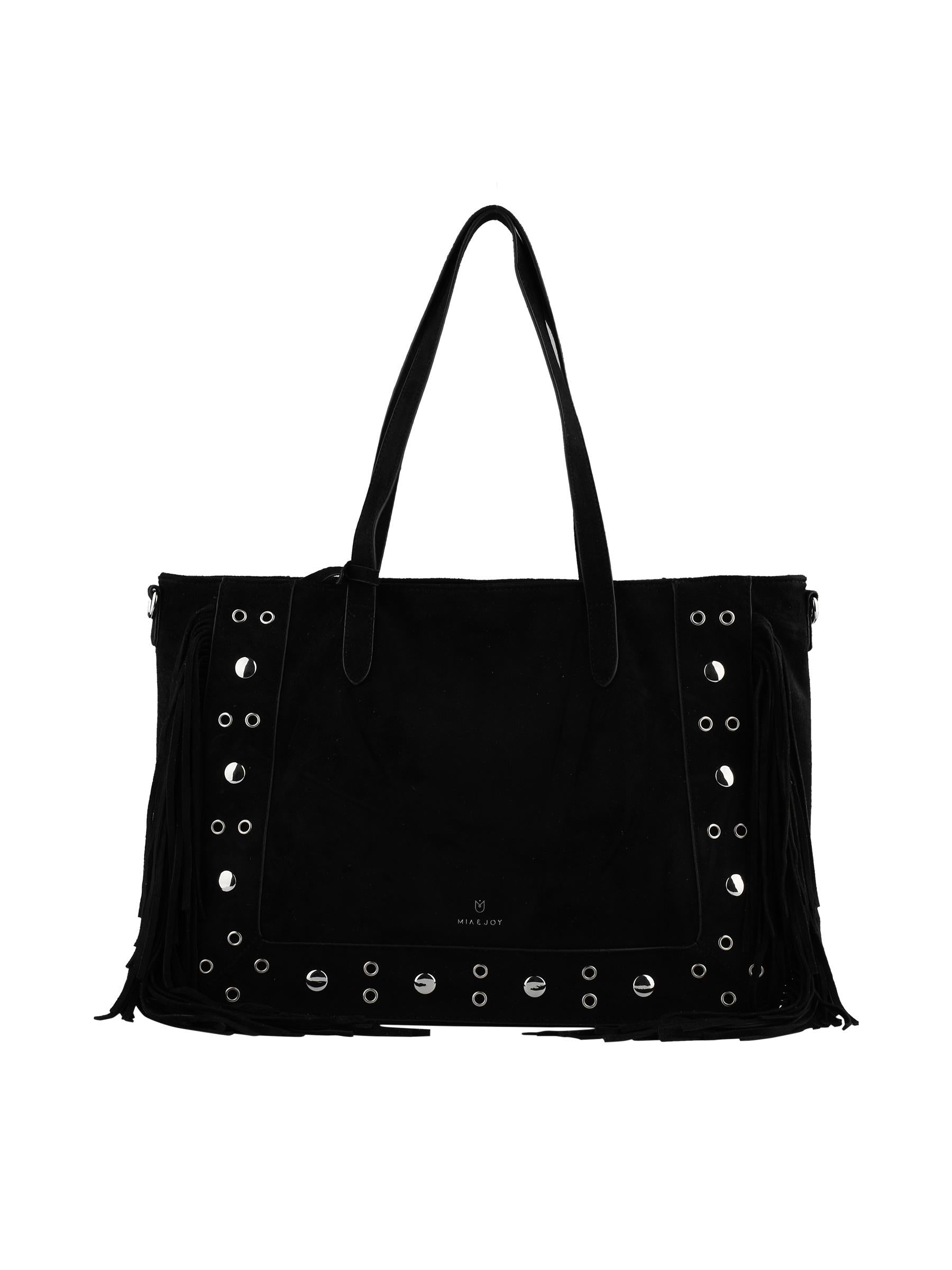 Gaïa - Sac shopping noir