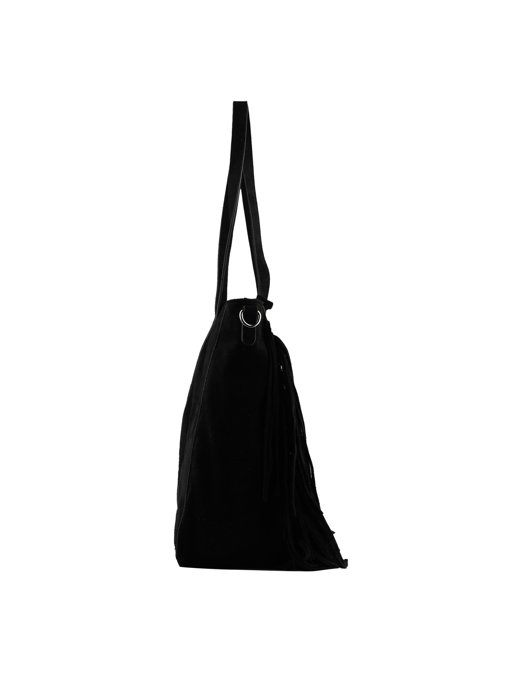 Gaïa - Sac shopping noir