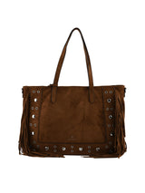 Gaïa - Sac shopping taupe