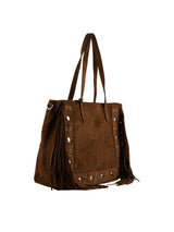Gaïa - Sac shopping taupe