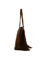 Gaïa - Sac shopping taupe