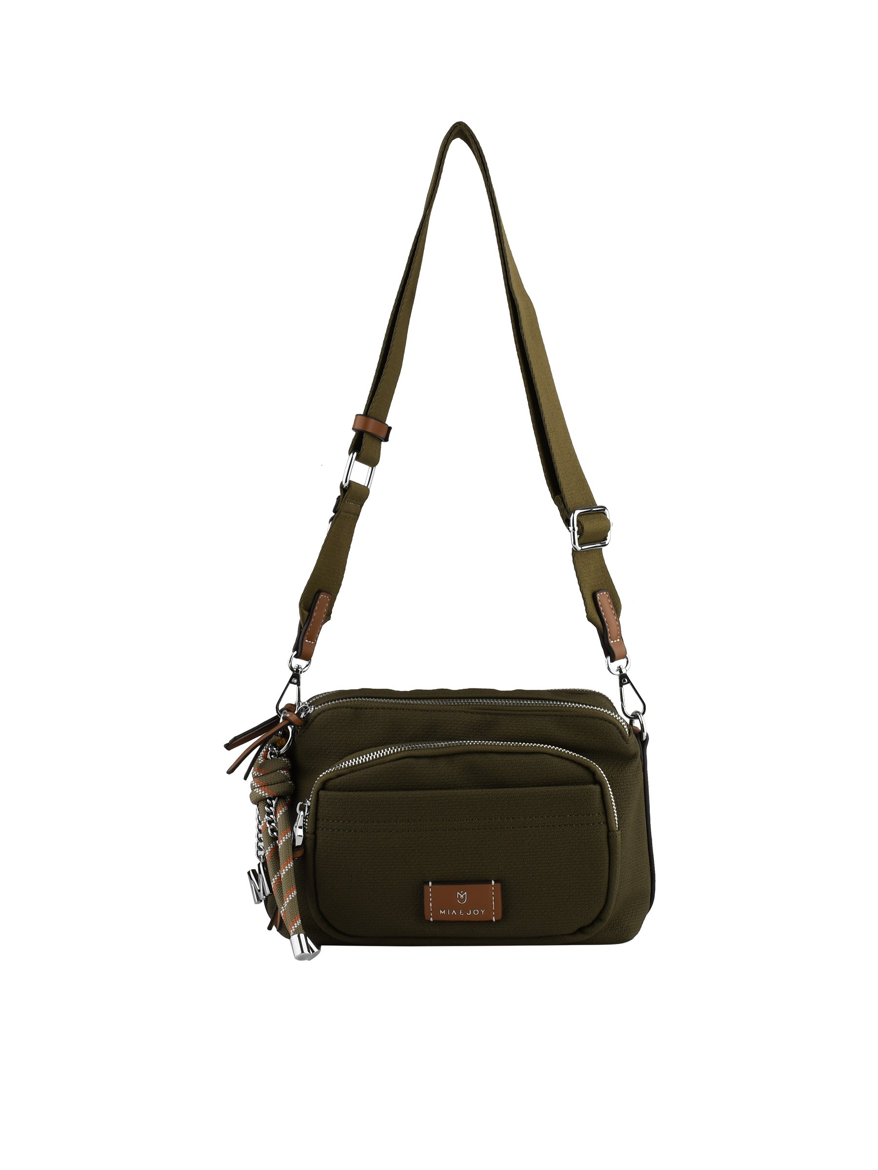 Kinsley - Sac porté travers kaki