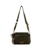 Kinsley - Sac porté travers kaki