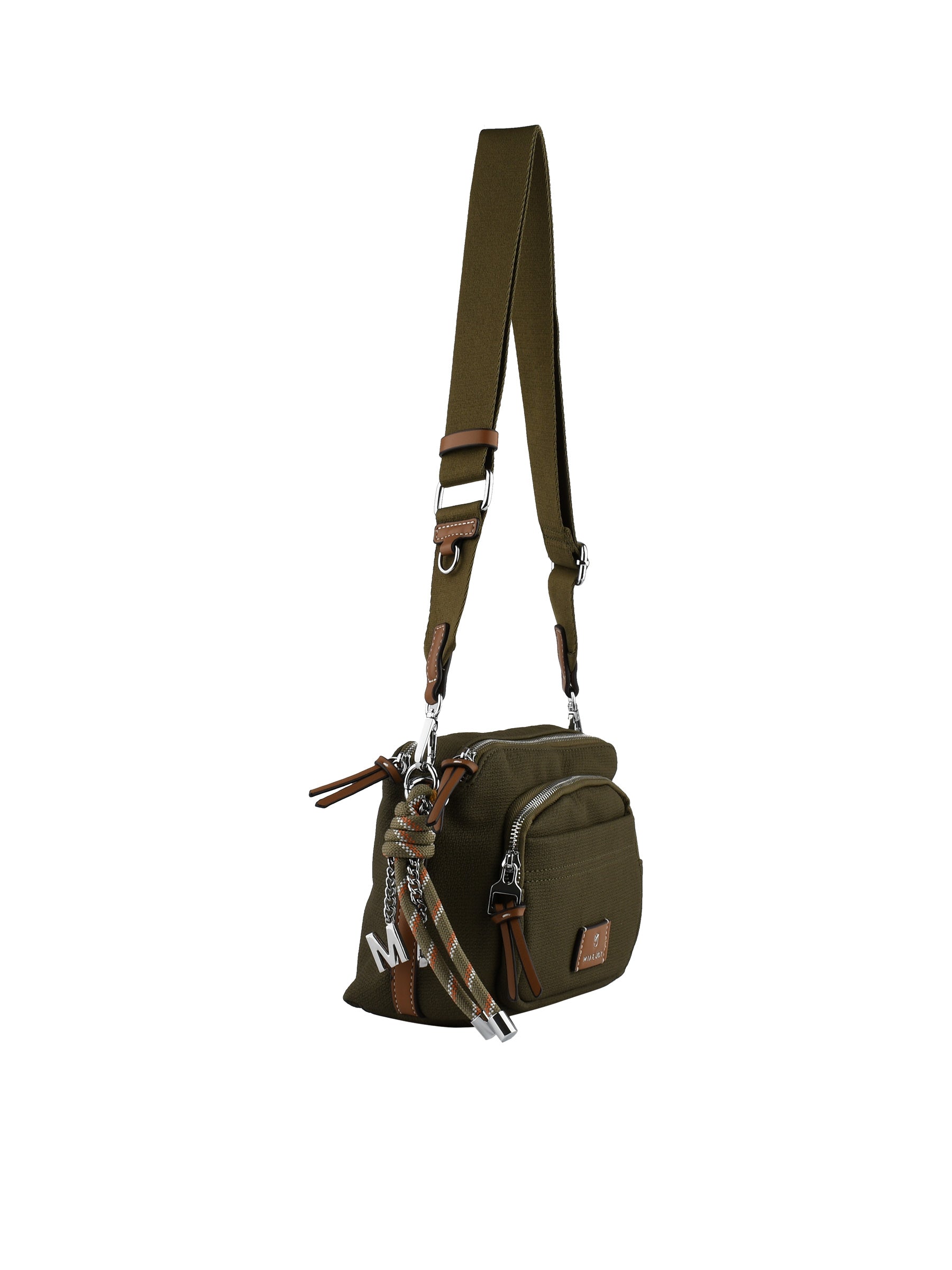 Kinsley - Sac porté travers kaki