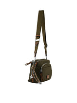 Kinsley - Sac porté travers kaki