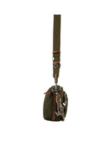 Kinsley - Sac porté travers kaki