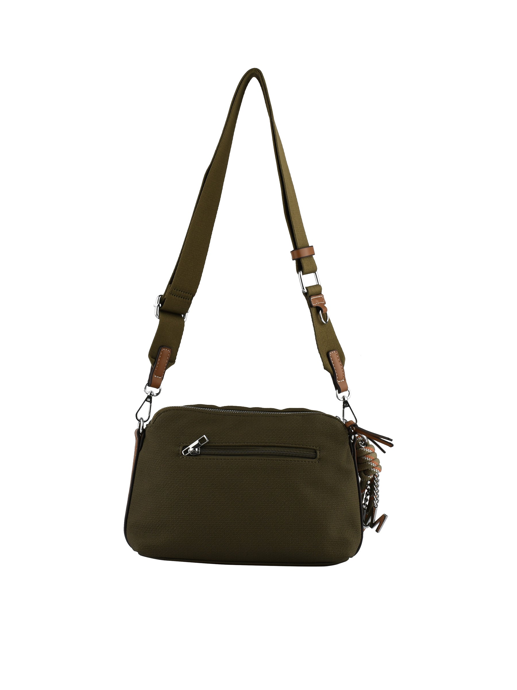 Kinsley - Sac porté travers kaki