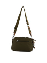 Kinsley - Sac porté travers kaki