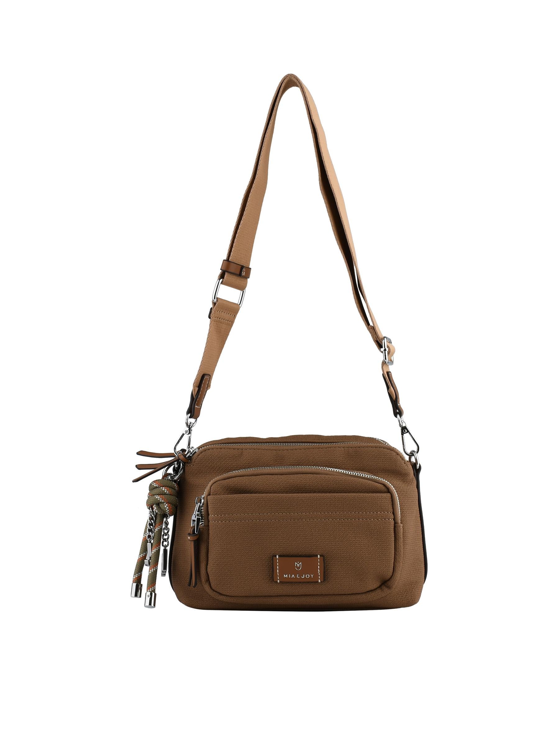 Kinsley - Sac porté travers mastic