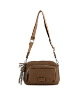 Kinsley - Sac porté travers mastic