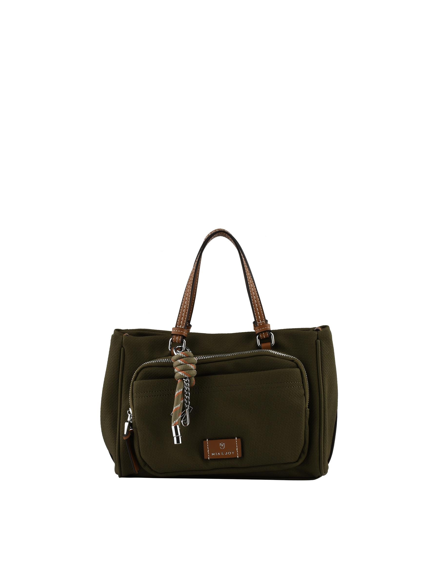 Kinsley - Sac porté main kaki