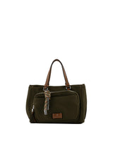 Kinsley - Sac porté main kaki