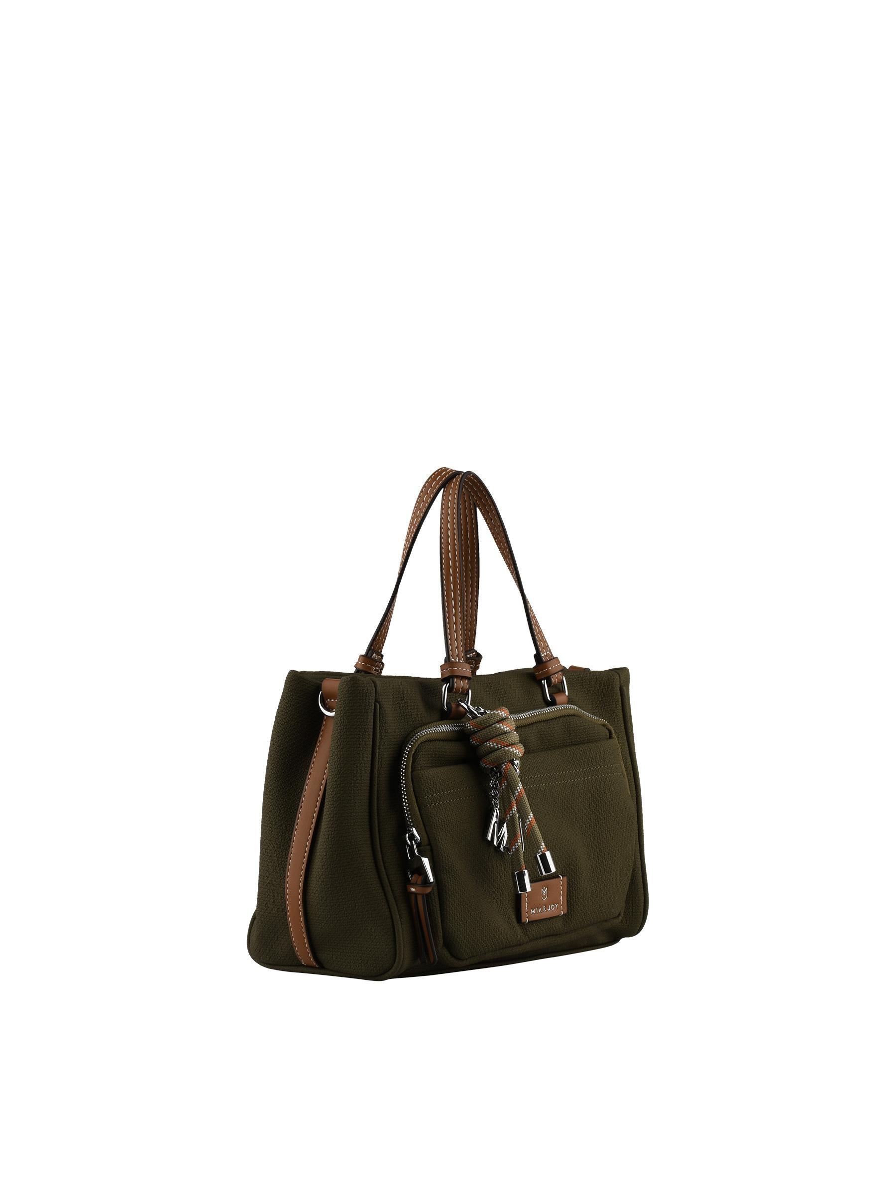 Kinsley - Sac porté main kaki