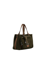 Kinsley - Sac porté main kaki